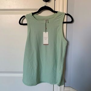 Calia by Carrie Underwood Mint Green Tank Top NWT
